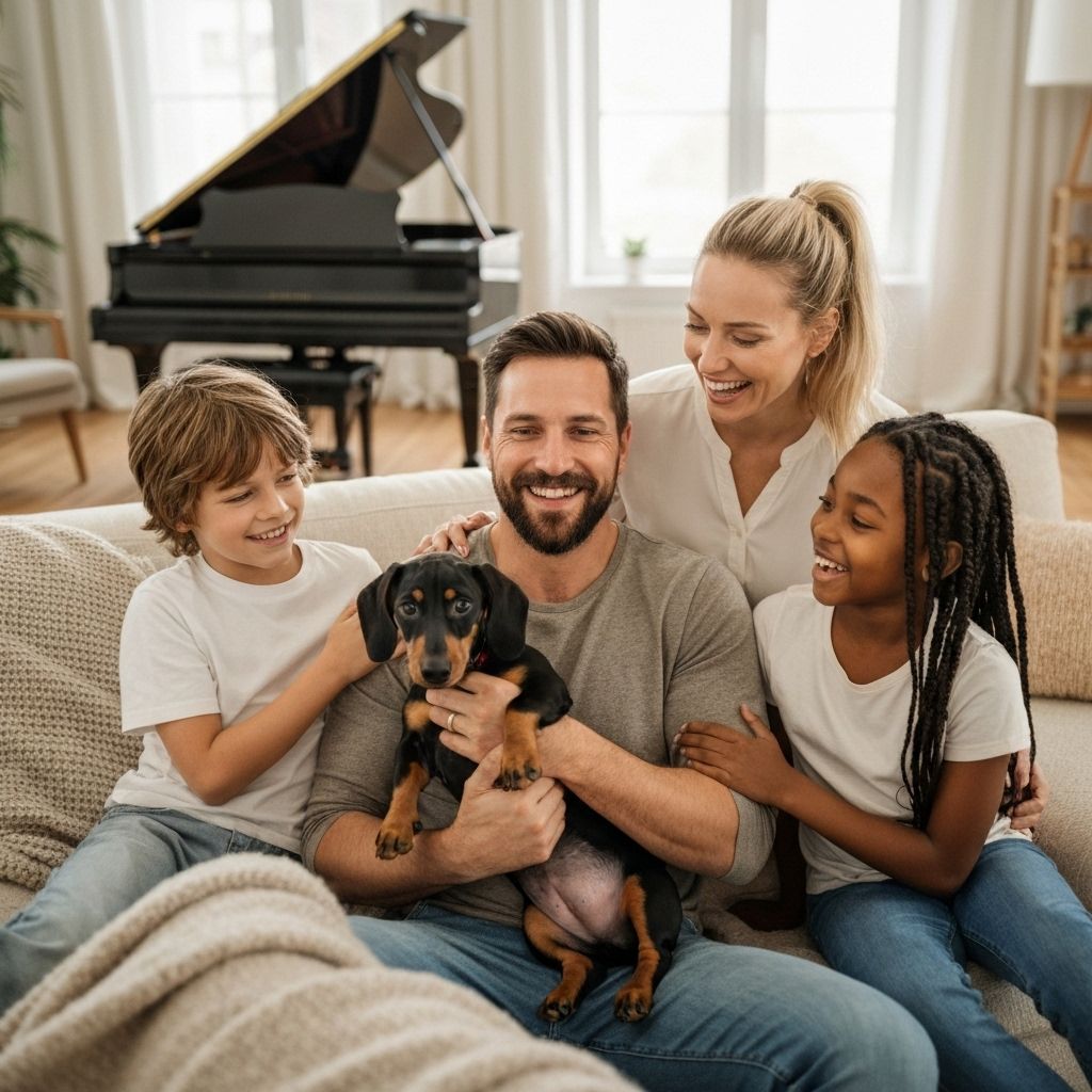 Healthy Dachshund Puppies for Sale