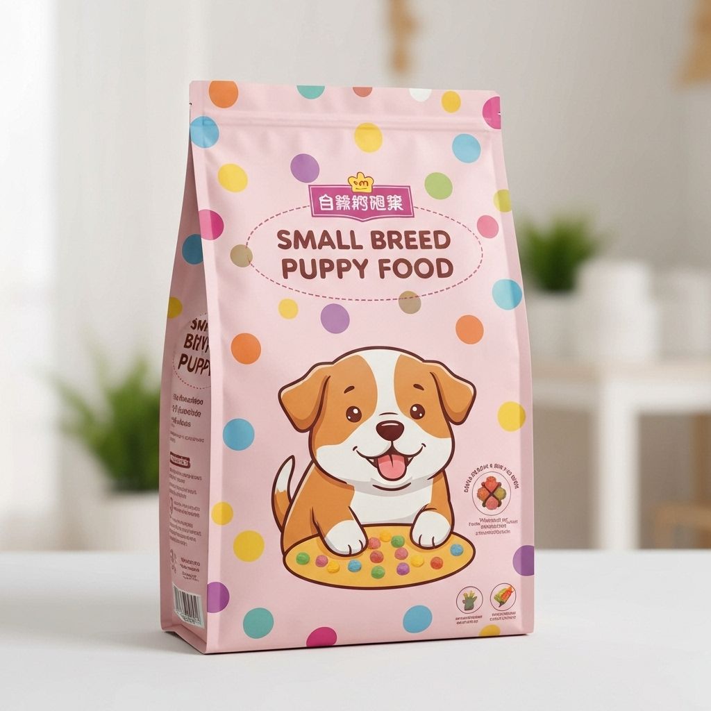 Small Breed Puppy Food