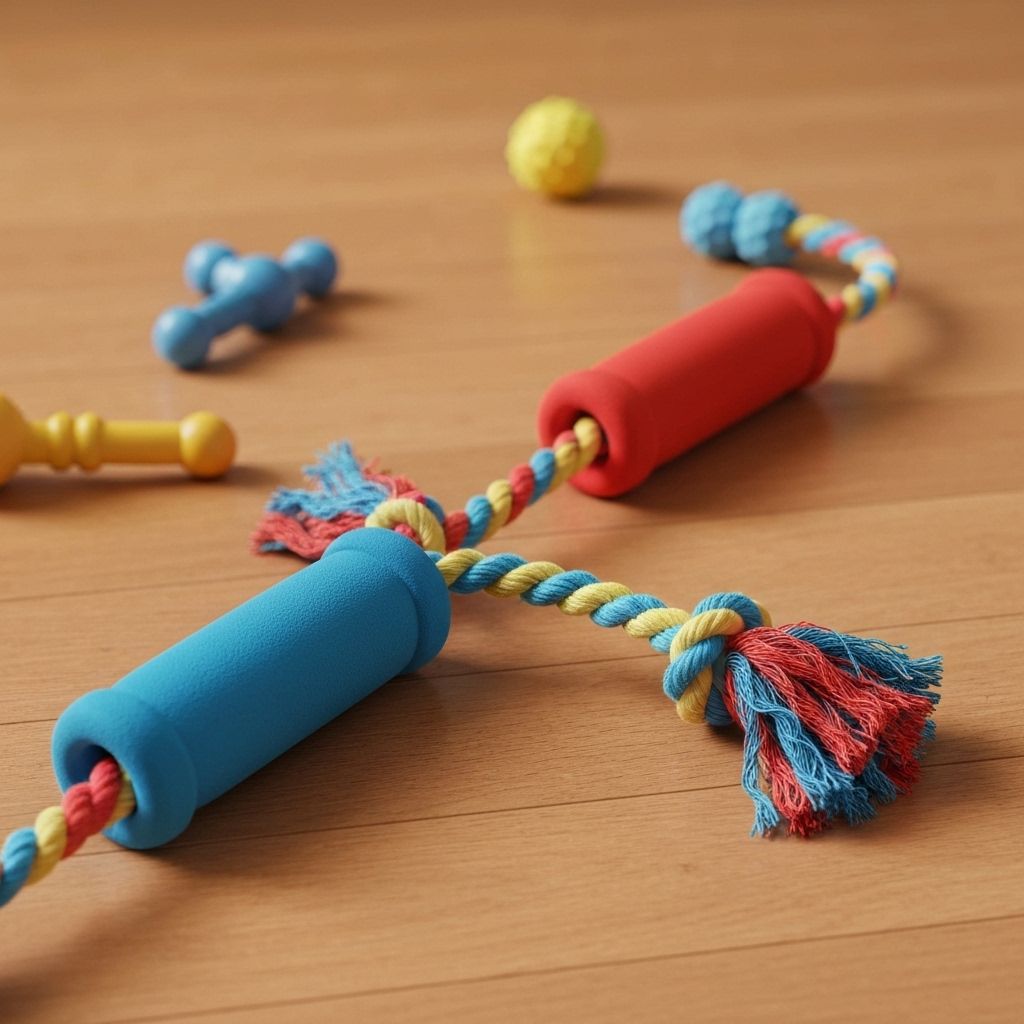 Rope Tug Toy Set